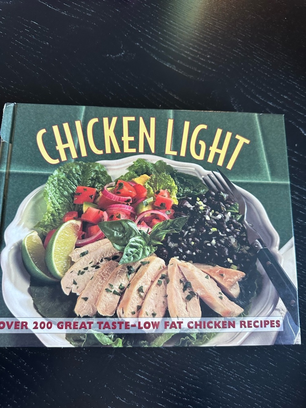 Chicken Light Cookbook - Healthy Chicken Recipes (Green Cover)
